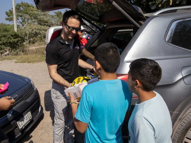 Toy Drive 2025: Education That Transforms Lives in the Volcanes Community