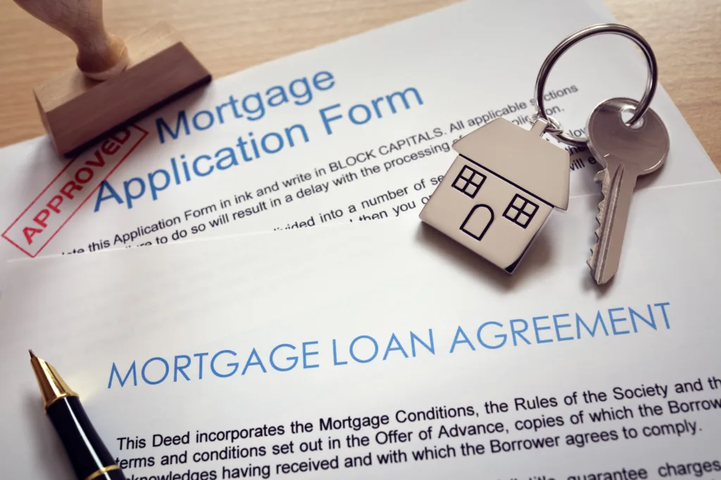 mortgages applications