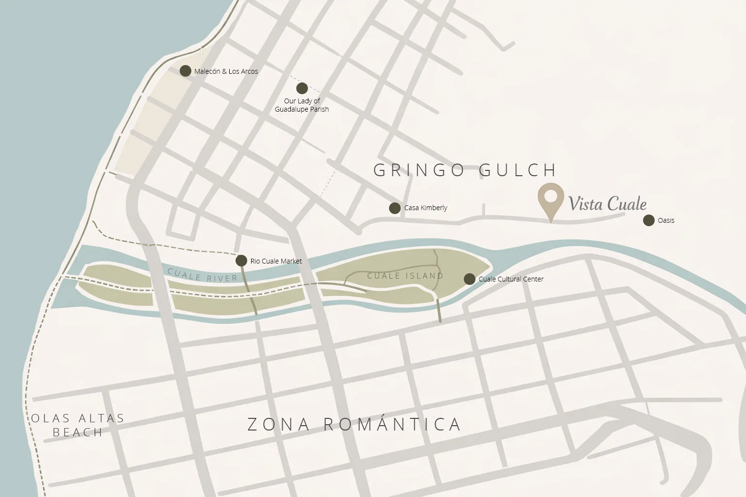 location vista cuale