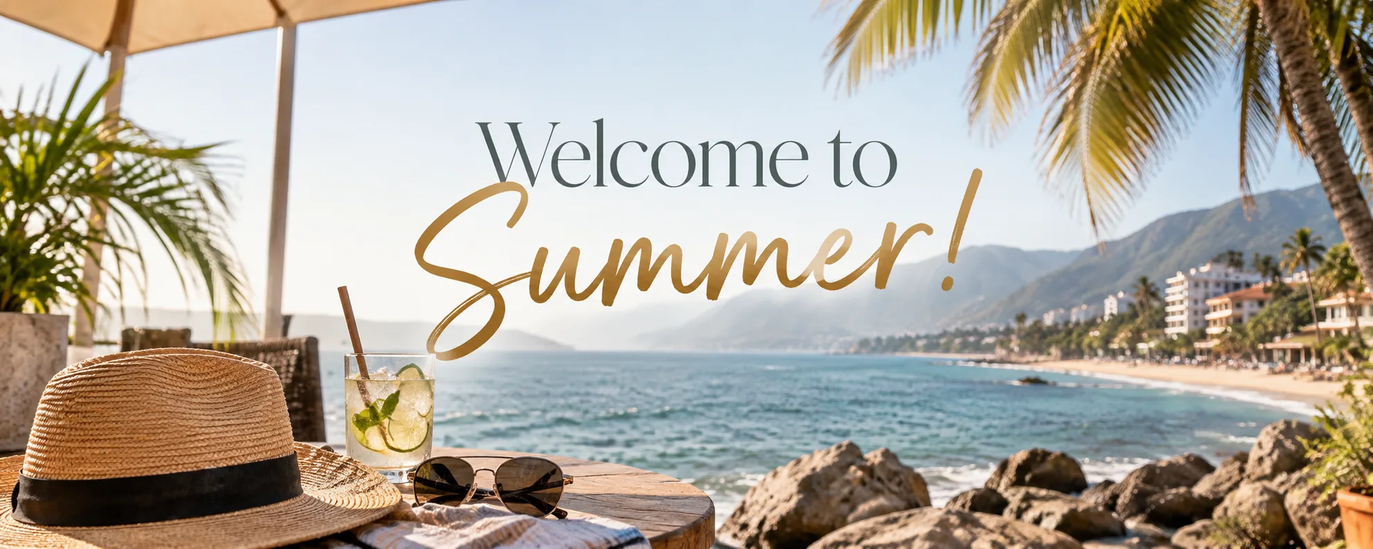 portada cover welcome to summer